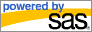 SAS Powered Logo